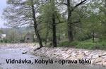 Vidnávka, Kobylá - oprava toku Vidnávka, Kobylá - oprava toku