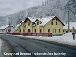 Kouty nad Desnou - rekonstrukce hájenky Kouty nad Desnou - rekonstrukce hájenky